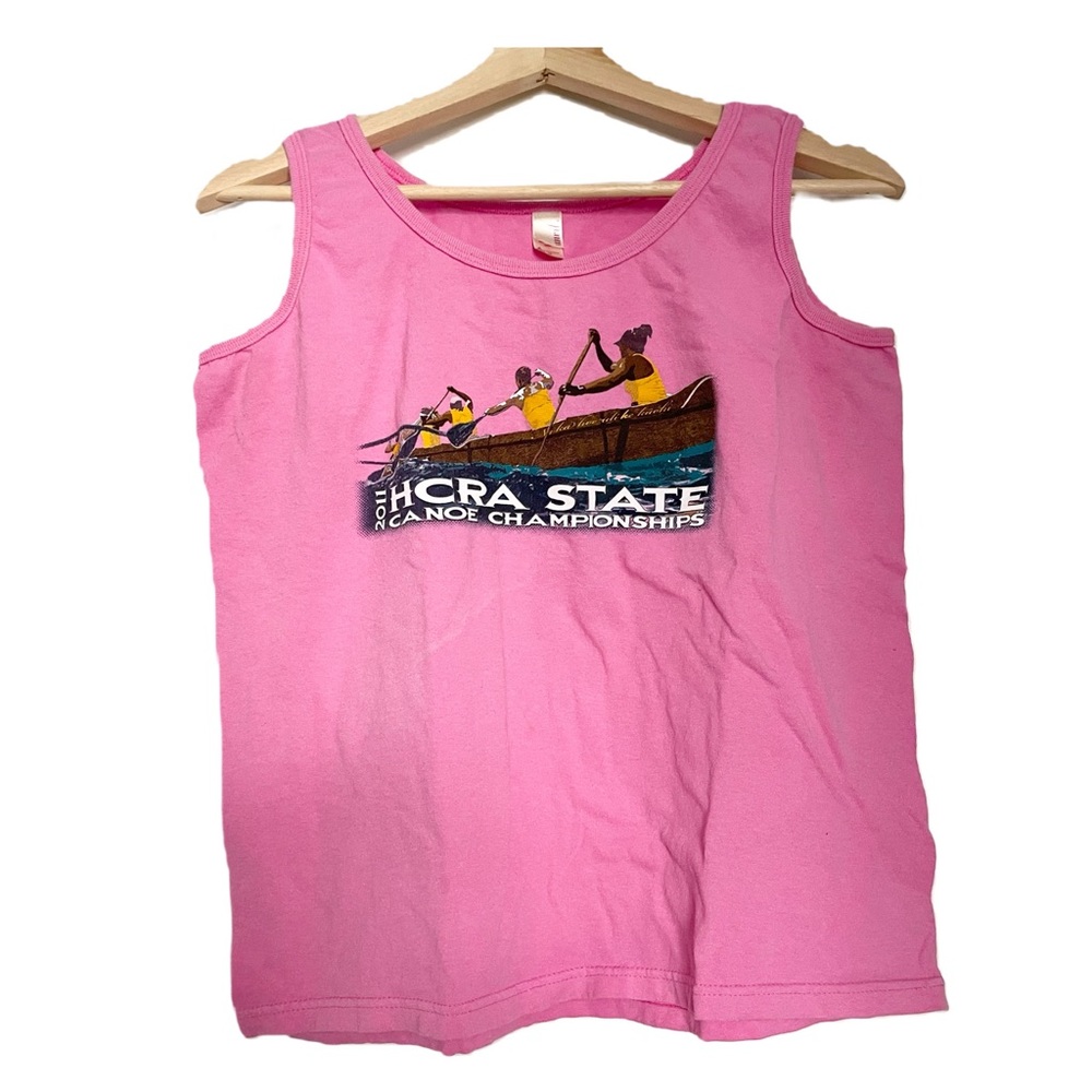 Canoe Championship Tank Top
